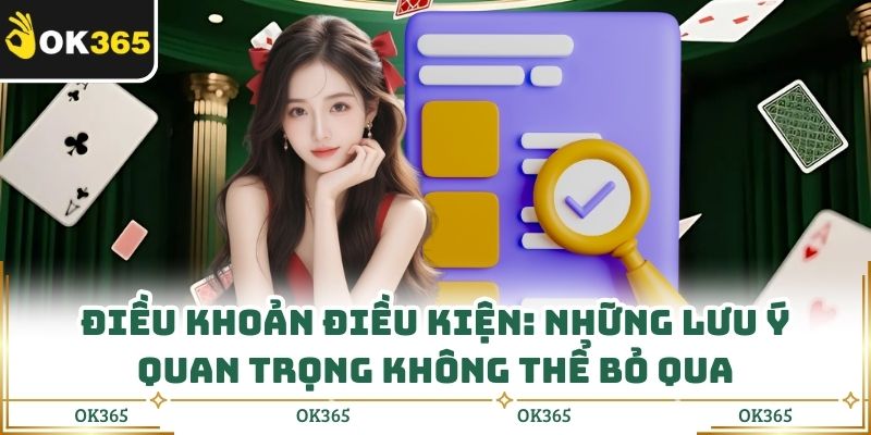 Điều khoản điều kiện về quy trình nạp/rút